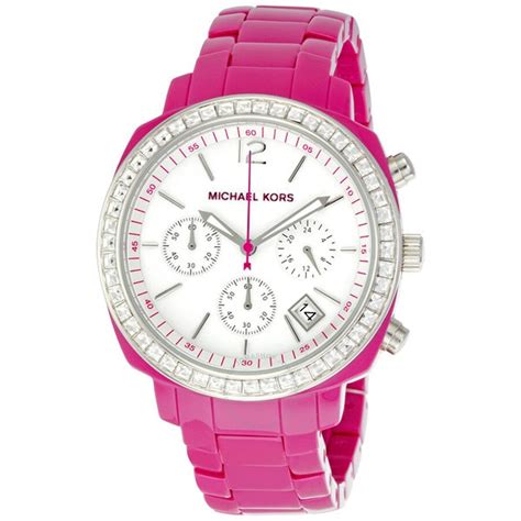 michael kors hot pink watches replicas|michael kors watch uk.